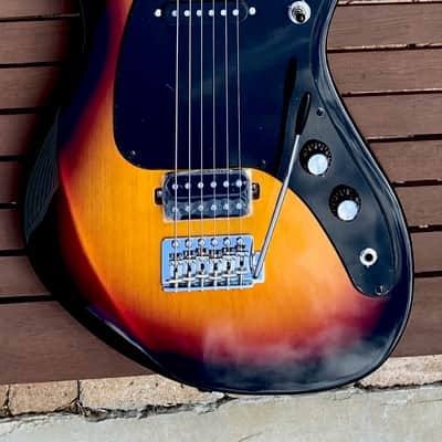 Aria Pro II Jet B'Tone 3 Tone Sunburst Baritone Electric Guitar *Demo Video Inside* image 4