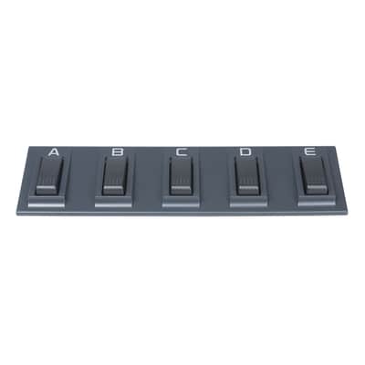 Korg EC-5 multi function pedal unit 5-fold for pa- and i-series - Foot Switch for Pianos image 1