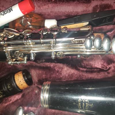 Buffet Crampon E11 Clarinet W/ R13 Barrel, Vandoren 5RV Mouthpiece! image 5