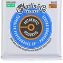 Martin MA530 Authentic Acoustic Superior Performance 92/8 Phosphor Bronze Guitar Strings - .010-.047 Extra Light