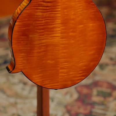 Gold Tone Grandmaster Mandolin Elite - Honey Amber Finish #5627 image 8