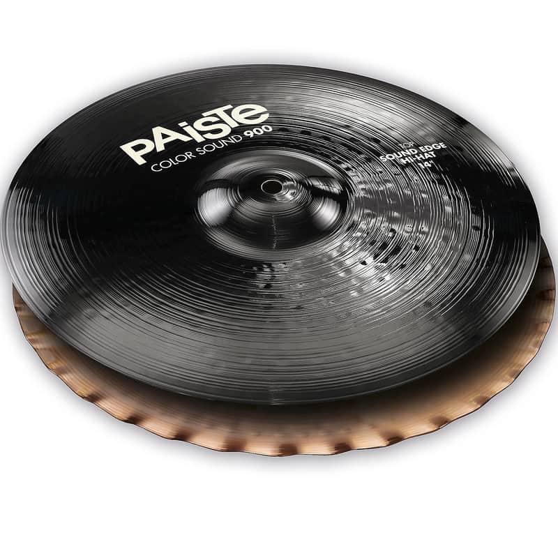 Paiste 14" Color Sound 900 Series Sound Edge Hi-Hat Cymbal (Bottom) image 3