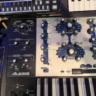 Alesis A6 Andromeda 61-Key Polyphonic Analog Synthesizer 2000s - Black/Silver image 13