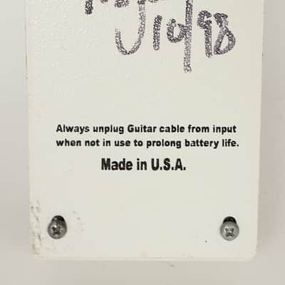 1990's Fulltone CLYDE Wah Wah Pedal *Hand Made & Signed By Mike Fuller!!!* image 6