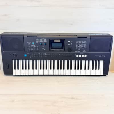 Yamaha PSR-E473 61-Key Portable Arranger Keyboard with Touch Response 2022-Present image 1