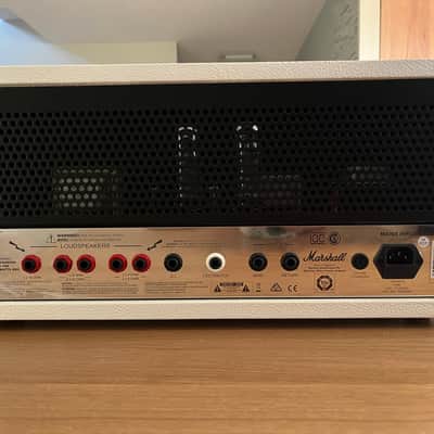 Almost new Marshall Studio Jubilee 2525H "Silver Jubilee" 20-Watt Guitar Amp Head 2019 - Present - Silver image 5