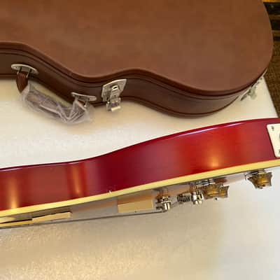 NEW Epiphone 1959 Les Paul Standard Outfit 2020 Aged Dark Burst Limited Edition Case JUMBO LARGE FRETS_23 image 17
