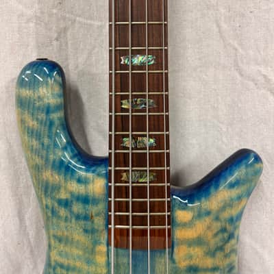 Spector USA NS-2 Super Faded Blue image 3