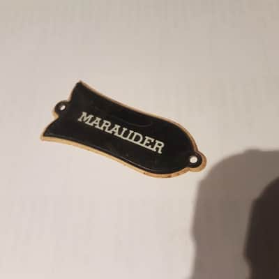 1976 Gibson Marauder Truss Rod Cover USA image 1