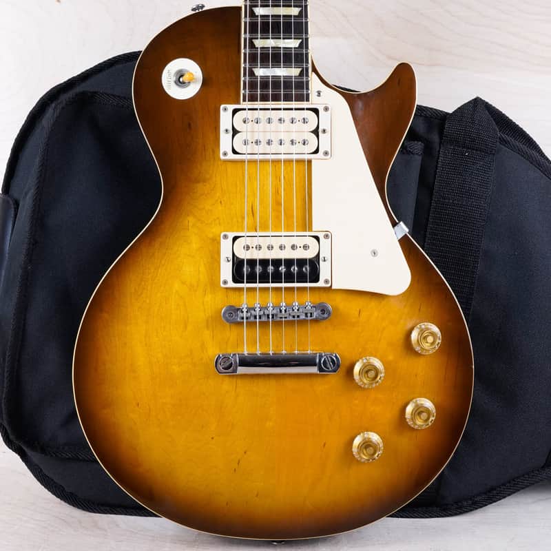 Tokai Love Rock LS-60 MIJ 1980 Brown Sunburst Vintage Japan w/ Bag image 1