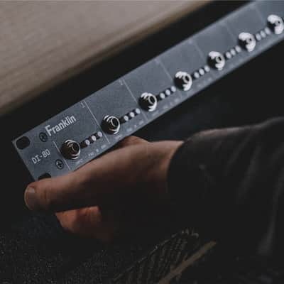 Franklin Audio DI-80 8-Channel Passive Transformer-Coupled Direct Box image 4