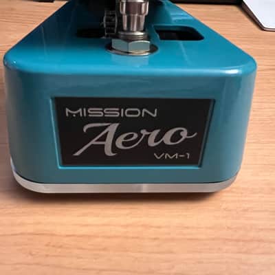 Mission Engineering VM-1 Aero Volume Pedal - Surf Green Bild 3