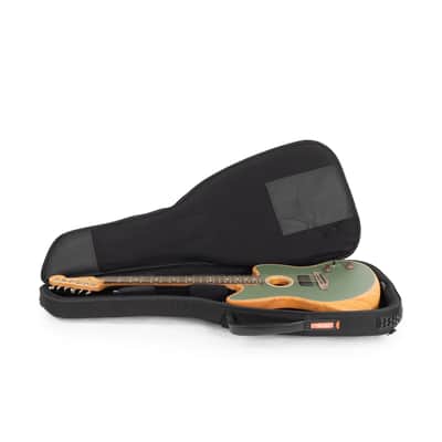 Fender Acoustasonic Player Jazzmaster Acoustic-Electric - Antique Olive image 10