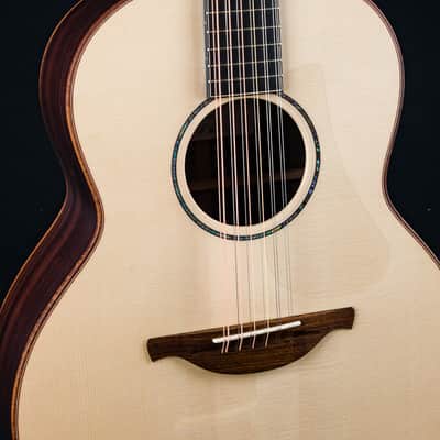 Lowden F-35 12-String Alpine Spruce and Indian Rosewood Used (2023) image 6