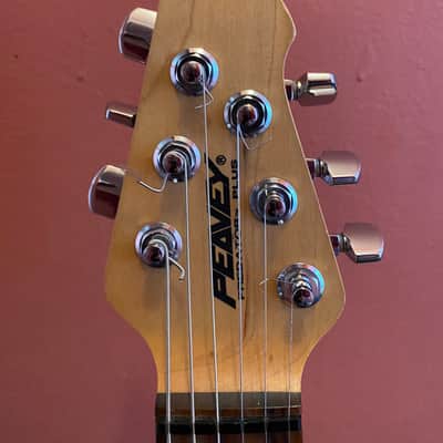 Peavey Predator Plus HSS with Rosewood Fretboard and Power Bend III Vibrato 1990s - Black image 2