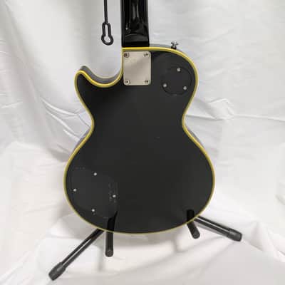 Juno LP Series Les Paul Custom-Style Electric Guitar Black – Japanese Market image 7