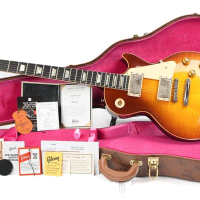Gibson Custom 1959 Les Paul Standard Royal Teaburst Light Aged image 3
