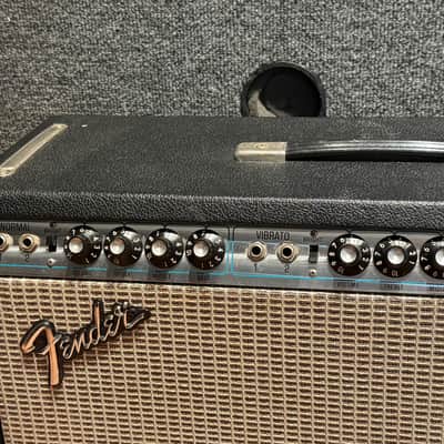 Fender Dual Showman Reverb 2-Channel 100-Watt Guitar Amp Head 1970 - 1976 - Silverface image 3