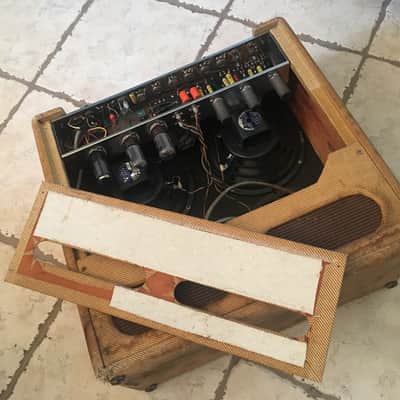 Fender Bassman 1958 - Original Tweed image 4