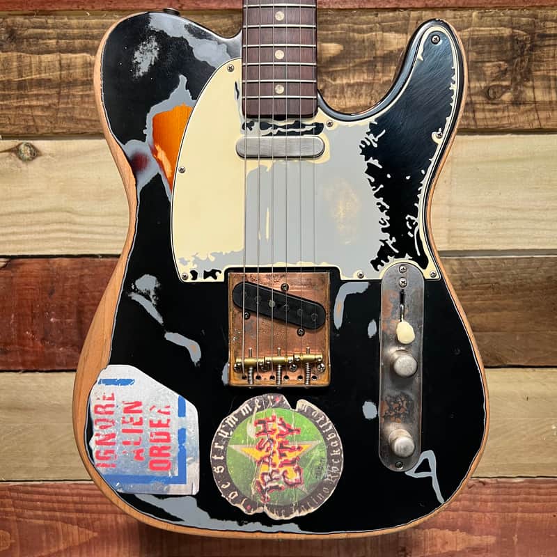 Fender Joe Strummer Signature Telecaster 2022 (Upgraded!)