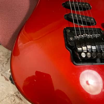Yamaha RGX 603S 1988 - Red image 4