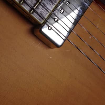 Gretsch G100CE semi-hollow body electric GUITAR used - w/ Case image 9