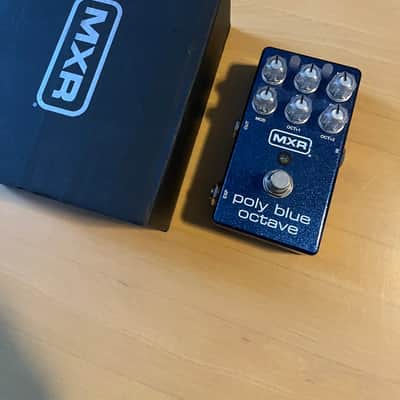 MXR M306 Poly Blue Octave 2022 - Present - Blue image 1