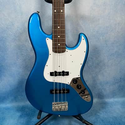 2014 Fender Japan JB Standard Jazz Bass Lake Placid Blue, MIJ image 2