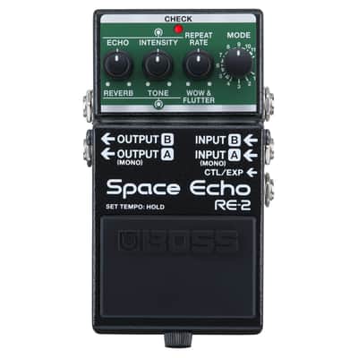 Boss RE-2 Space Echo Delay/Reverb Pedal image 2