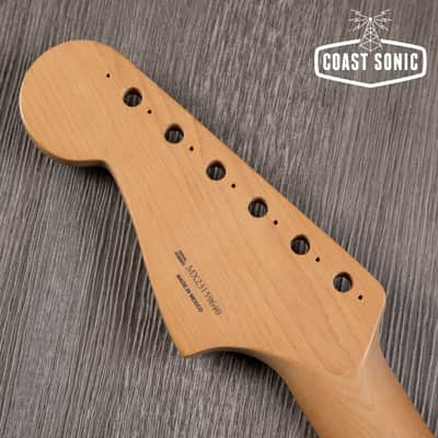 Fender Roasted Jazzmaster Neck w/ Block Inlays - Pau Ferro image 4