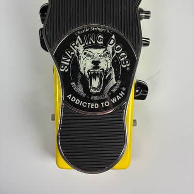Snarling Dogs Mold Spore Wah 1990s - Yellow image 1
