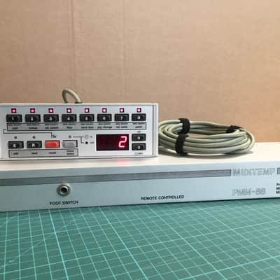 Miditemp PMM 88 - 8 port DIN Midi patch-bay / switcher image 1