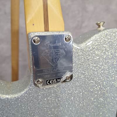 Fender 75th Anniversary Player II Telecaster 2026 - Diamond Dust Sparkle image 3