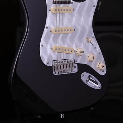 Dhatarattha DST SSS Black – Roasted Maple Neck, Stainless Steel Frets image 5