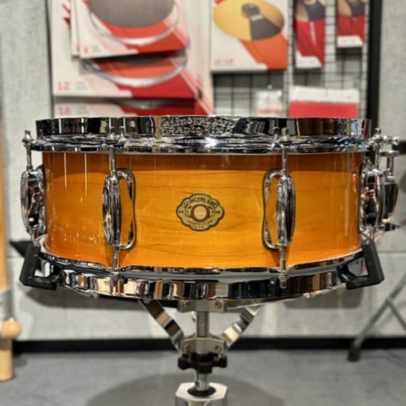 Slingerland USED ​​RKD5514 Radio King Snare Drum 14×5.5 image 1