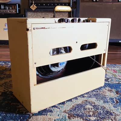 1960 Gibson Gibsonette Tremolo GA-8T Discoverer - 1x12 - Tube Combo Amp image 3