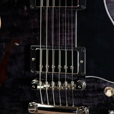 Gibson ES-339 Semi-Hollow Electric Guitar - Transparent Ebony with Hardshell Case image 10