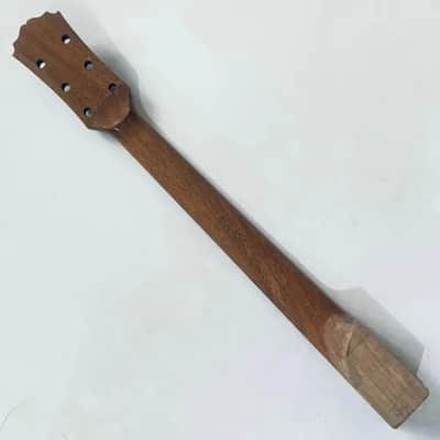 Custom DIY Mahogany Guitar Neck, Rosewood Fingerboard 22 Frets image 5
