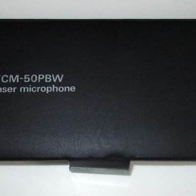 Sony ECM-50 PBW Pro Electret Condenser Lavaliere Microphone - Free Shipping image 5