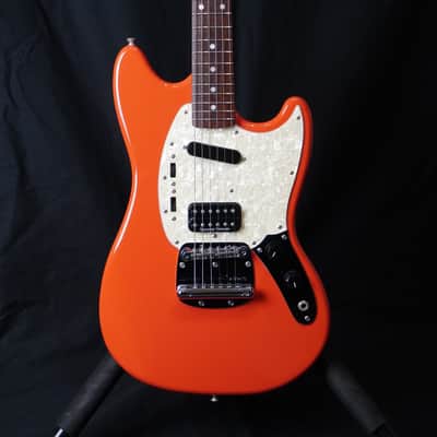 Fender Kurt Cobain Mustang KC-MG FRD 2010～2012 Fiesta Red Oranj-stang image 2