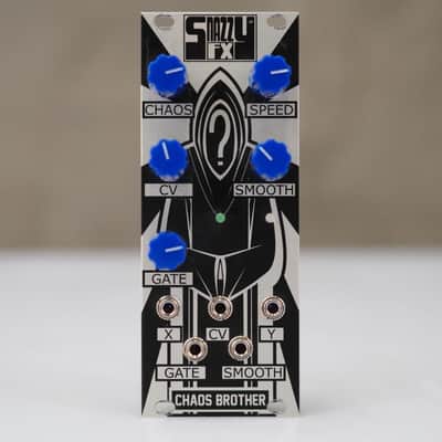 Snazzy FX Chaos Brother Eurorack Module w/ Patch Cables #58601 image 1