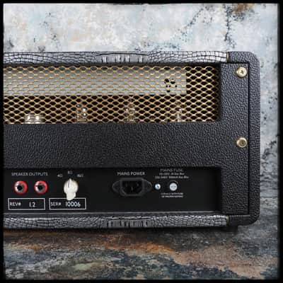 Balthazar Amps Cabaret MKII Head and 1 x 12" Cabinet image 11