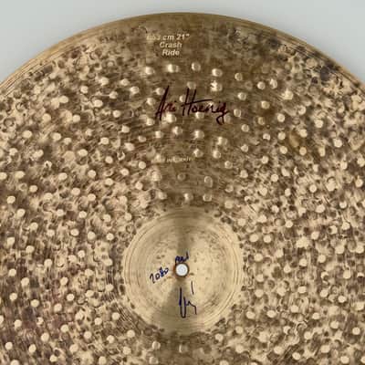 Bosphorus Ari Hoenig Lyric Series 21” Sizzle Ride Cymbal image 6