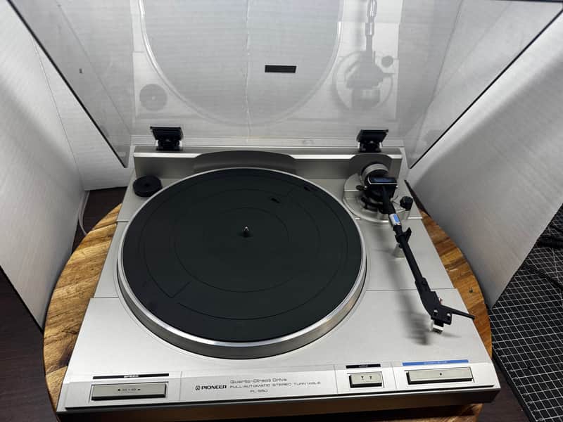 Vintage Pioneer  PL-S50 Turntable Restored