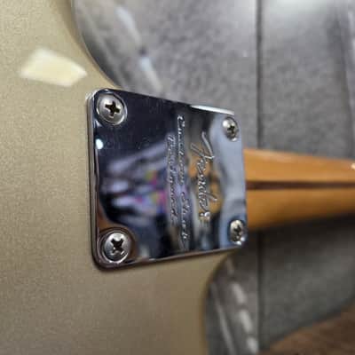 Fender Classic Player '50s Stratocaster 2007 Shoreline Gold image 5