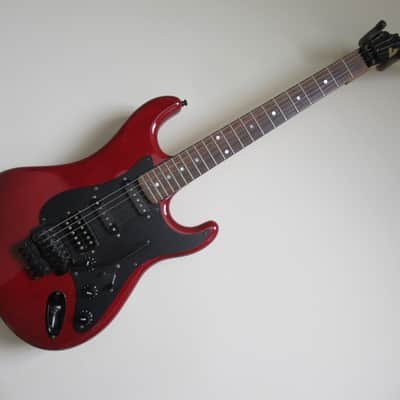 Kramer Pacer American 1986 Dark Red(stain ) over wood image 1