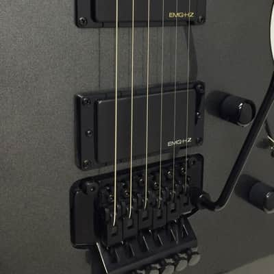 Jackson DXMG Dinky MG Series Electric Guitar - Gun Metal Grey - MIJ image 3