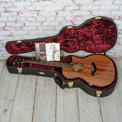 Taylor - (2025) Builder's Edition 914ce - Acoustic-Electric Guitar - Honduran Rosewood/Sinker Redwood - w/ Hardshell Case - x5015 CLEARANCE image 11