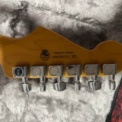 Fender American Professional II Stratocaster with Rosewood Fretboard 2020 - Present - Olympic White image 8