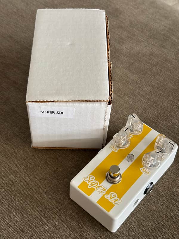 Lovepedal Super Six Stevie Mod